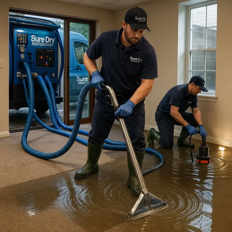 Water Extraction and Removal process in Franklin County, PA